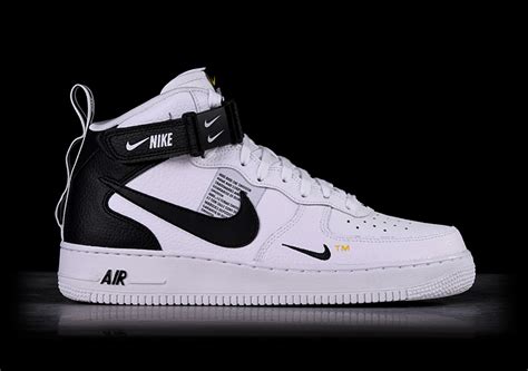 nike air force 1 mid 07 lv8 utility white 43einhalb|Nike Air Force 1 '07 LV8 (white / phantom) .